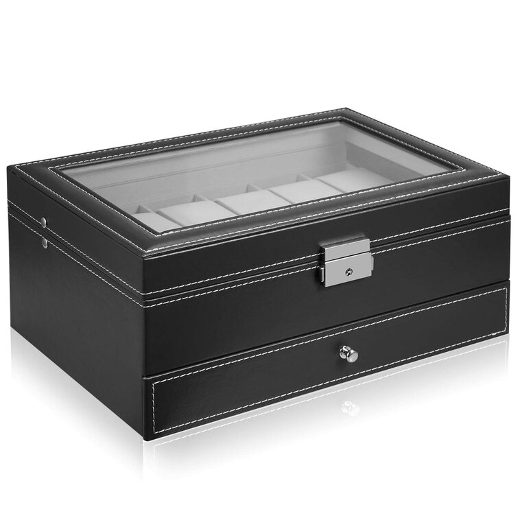 Drawer discount watch organizer